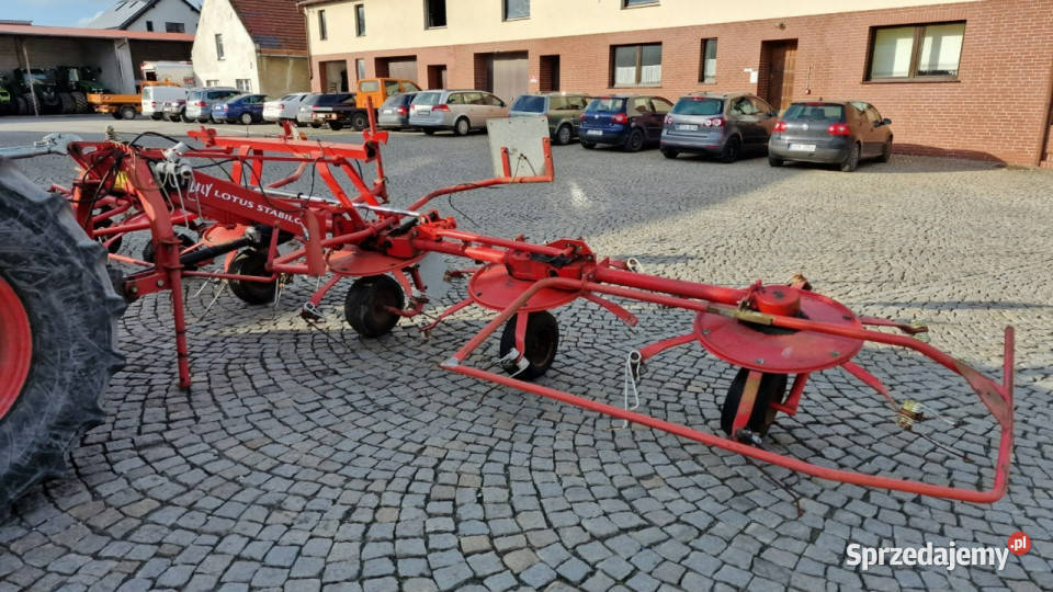 inne maszyny rolnicze inny Przetrząsarka LELY