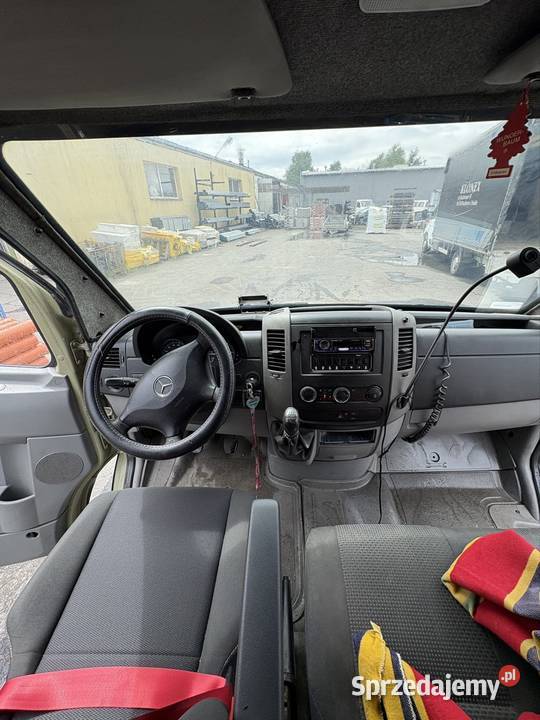 Mercedes Sprinter 513 kat C 5 osób Skarbimierz