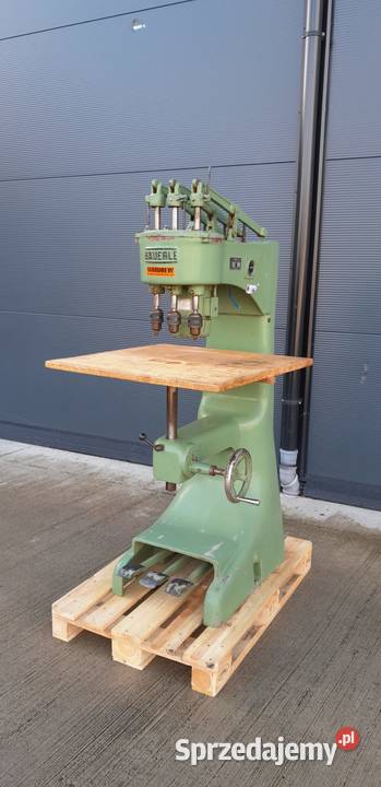 Sękarka wiertarka kolumnowa BAUERLE 125