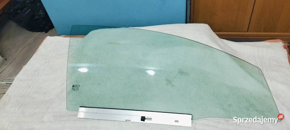 Szyba przednia prawa drzwi Opel Signum Vectra C Przednie Sulechów