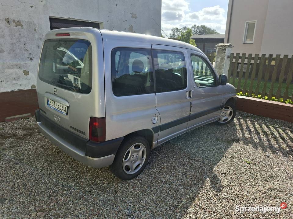 Peugeot Partner diesel Sławno