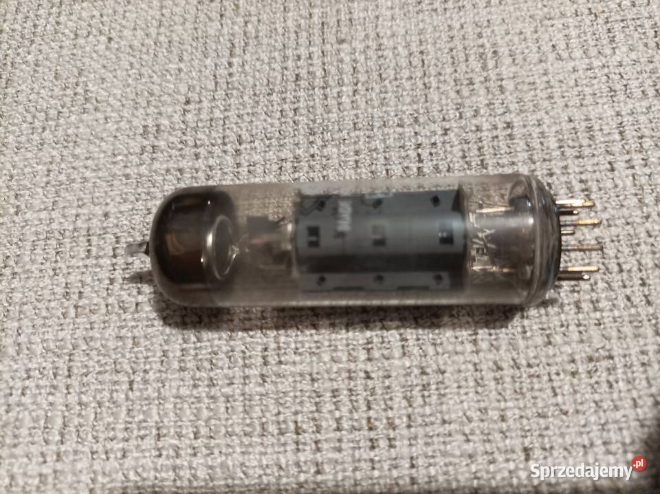 Telefunken ECL 82 niemiecka lampa elektronowa Płock