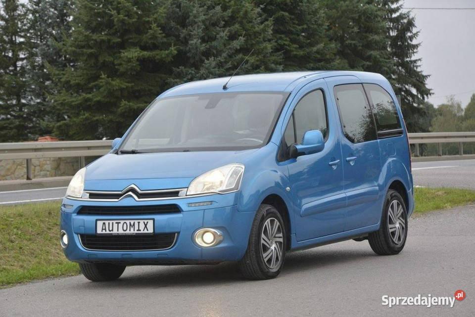 Citroen Berlingo 16HDI climatronic gwarancja Sędziszów Małopolski sprzedam