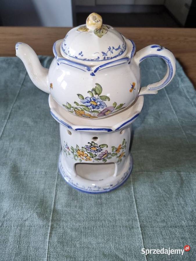 Ceramiczny Podgrzewacz Czajniczek Wola Podłężna sprzedam