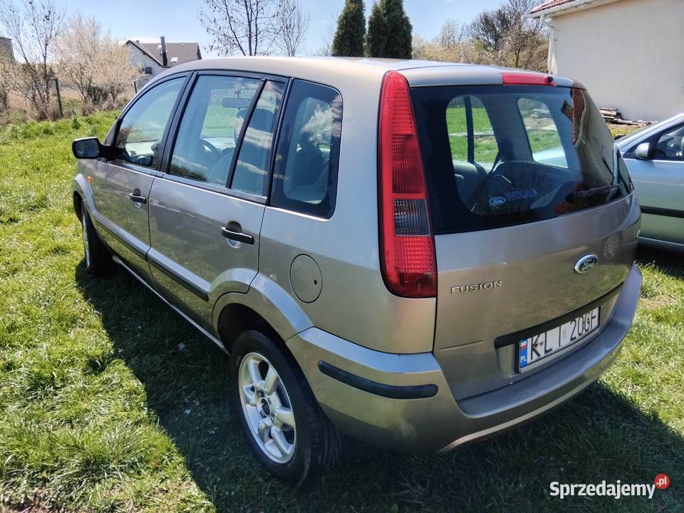 Ford fusion 14 tdci klimatyzacja mały przebieg śląskie Łazy