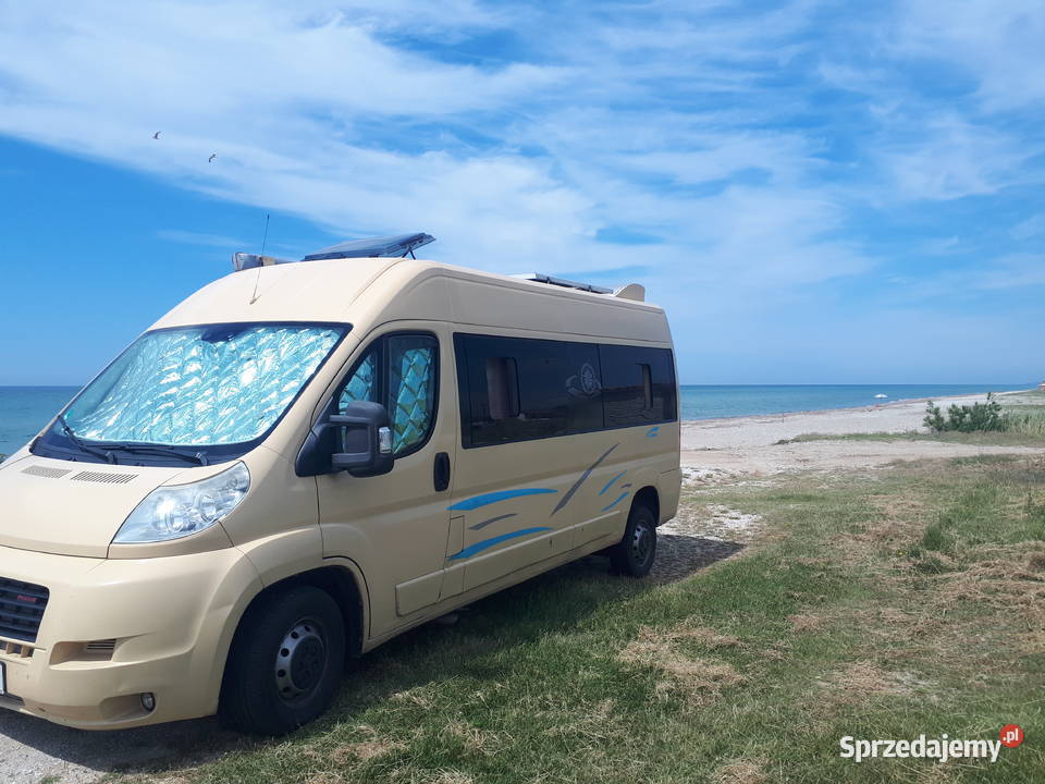 Kamper Fiat Ducato Kampery Zielona Góra