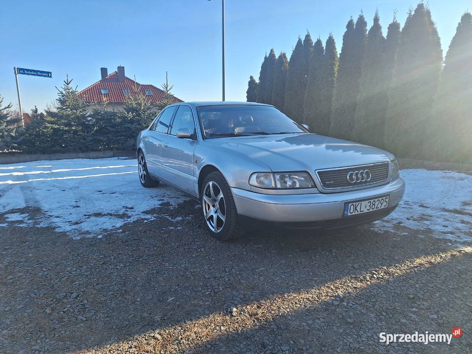Audi A8 D2 Doinwestowane 300KM