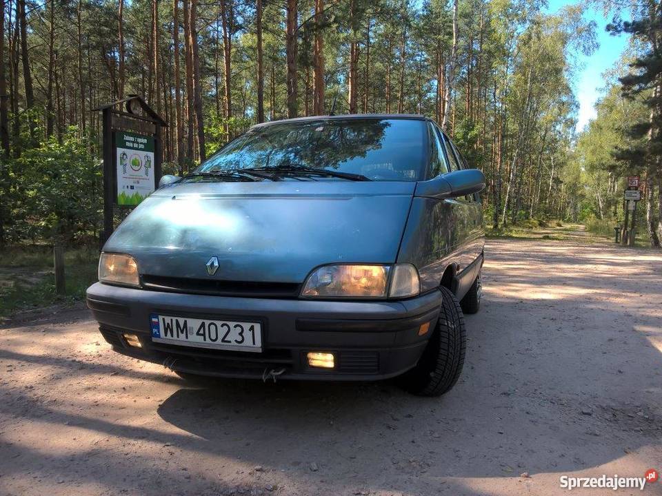 Renault Espace II 21TD hak mazowieckie