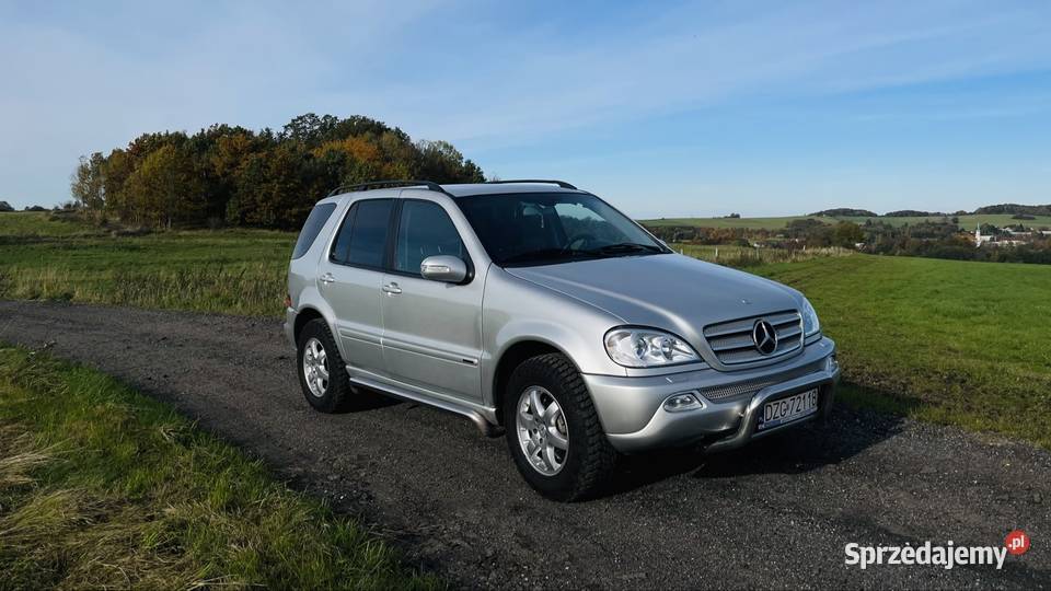 Mercedes ML 270 CDI wędkarza nawigacja dolnośląskie Bogatynia
