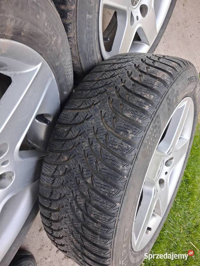 alufelgi z oponami R 16 do BMW mazowieckie Szydłowiec