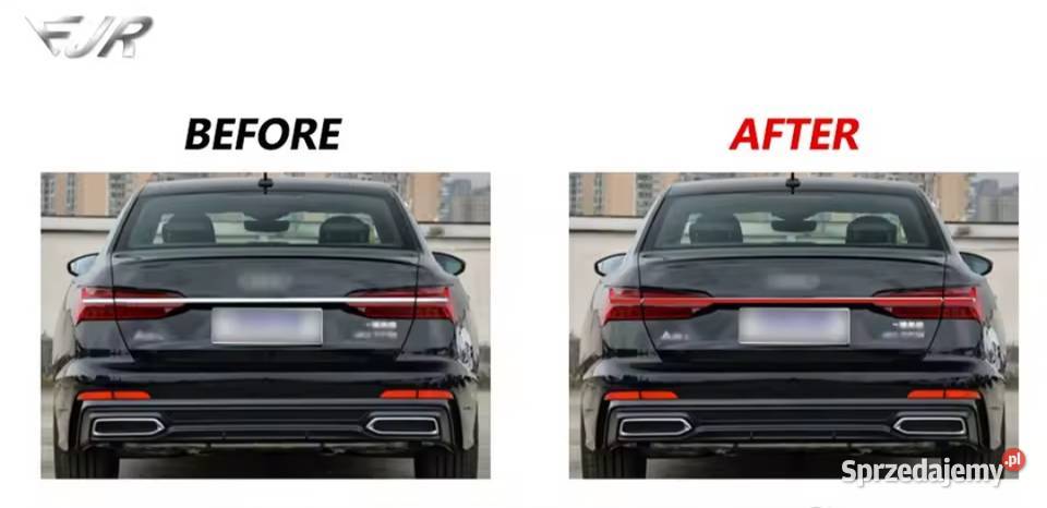 nowe dodatkowe tylne światło led do AUDI A6 C8