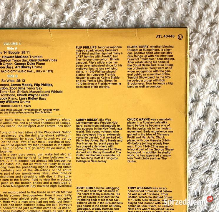 Newport In York 72 The Jam Sessions Vol 4 Szczecin