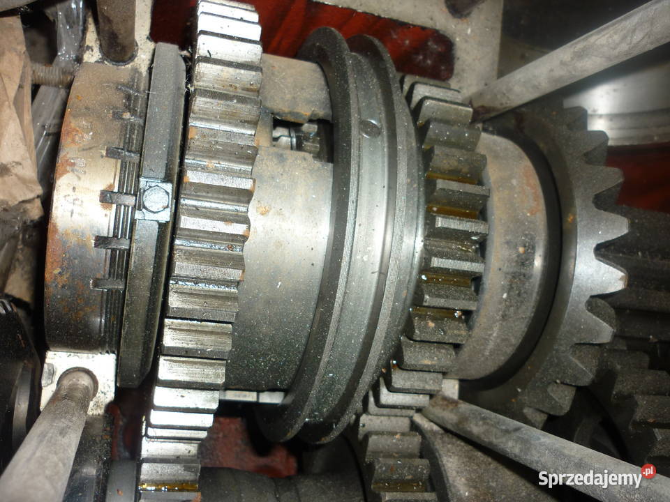 Zestaw kół zębatych do BWP1