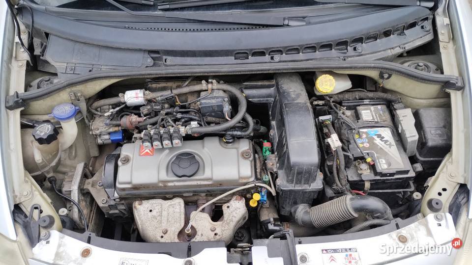 Citroen C3 I 14 8V LPG 2003 r