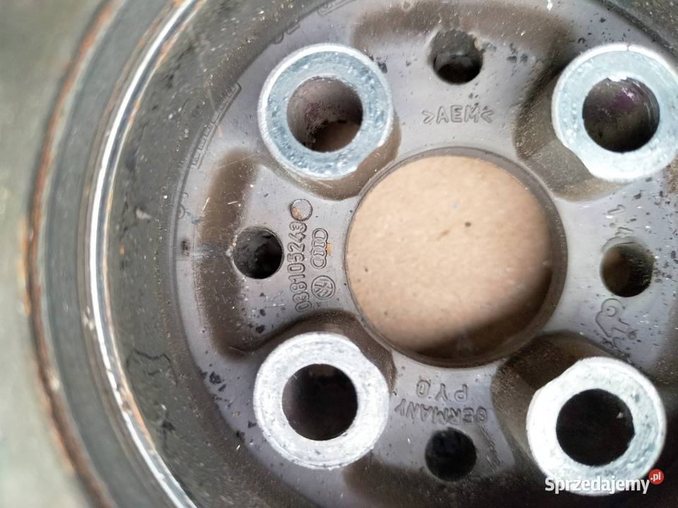 AUDI A38L A3 8L LIFT 19 TDI 038105243 KOŁO osobowe Pozostałe Kamień-Kolonia