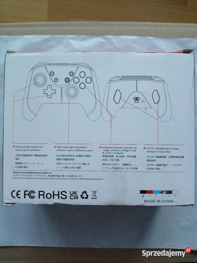 Wiraless Game Controller HD6900 User Manual Ochotnica Dolna sprzedam