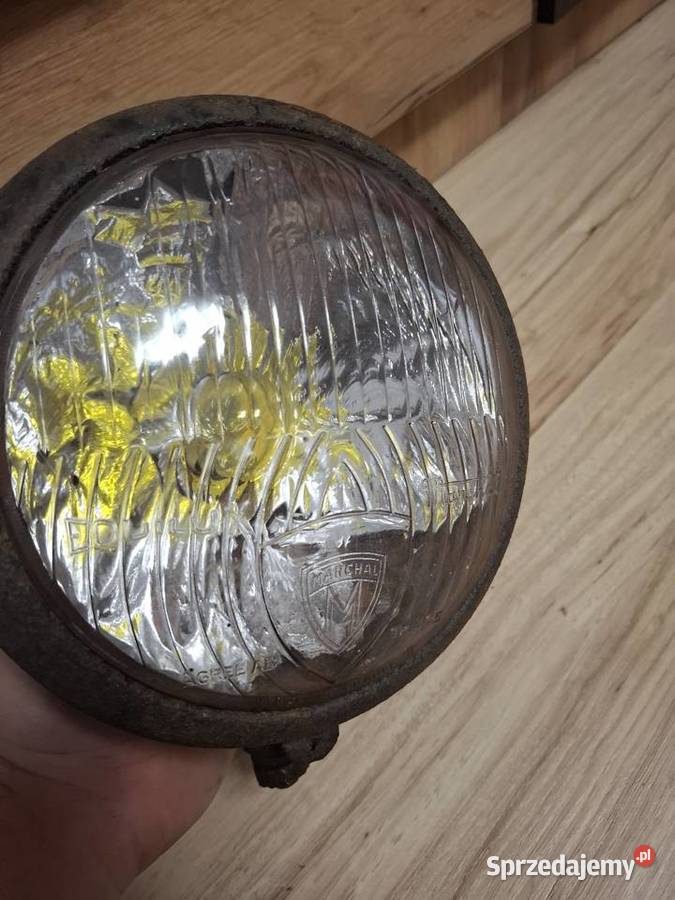 Lampa samochodowa Marchal zabytkowa osobowe Lampy przednie Radłów sprzedam
