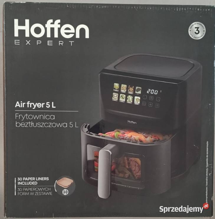 HOFEN EXPERT 1500 W frytownica beztłuszczowa 5 L Ełk