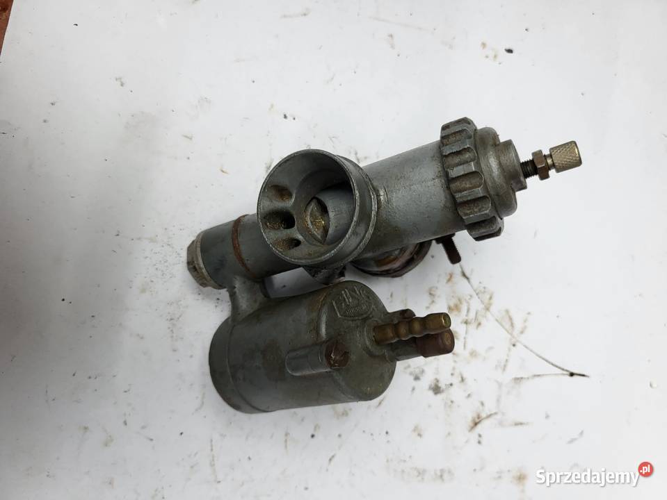 GAŹNIK ZUNDAP DB200 BING 2201 Rybnik