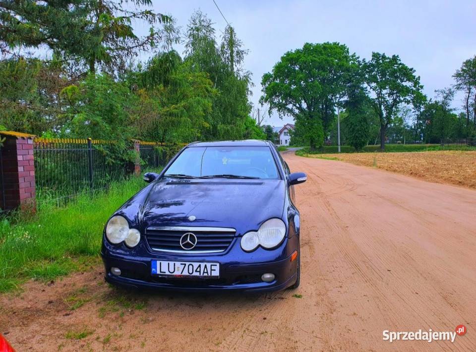 Mercedes W203 23 kompresor 197 coupe Samochody osobowe Pułtusk