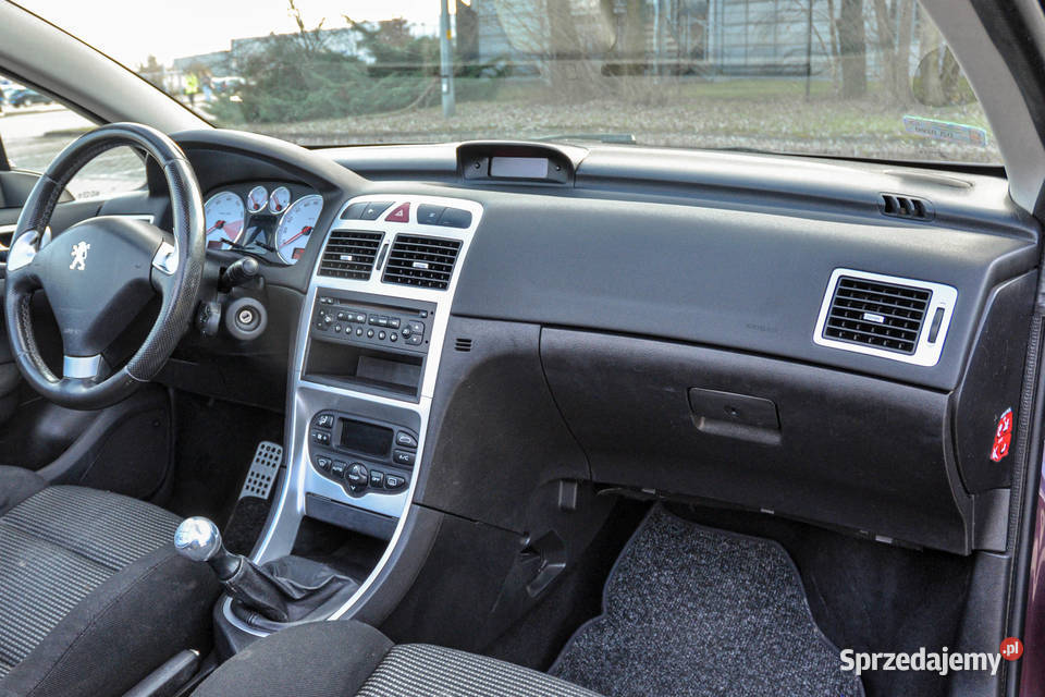 Peugeot 307 20 138 Bezwypadkowy Wrocław sprzedam