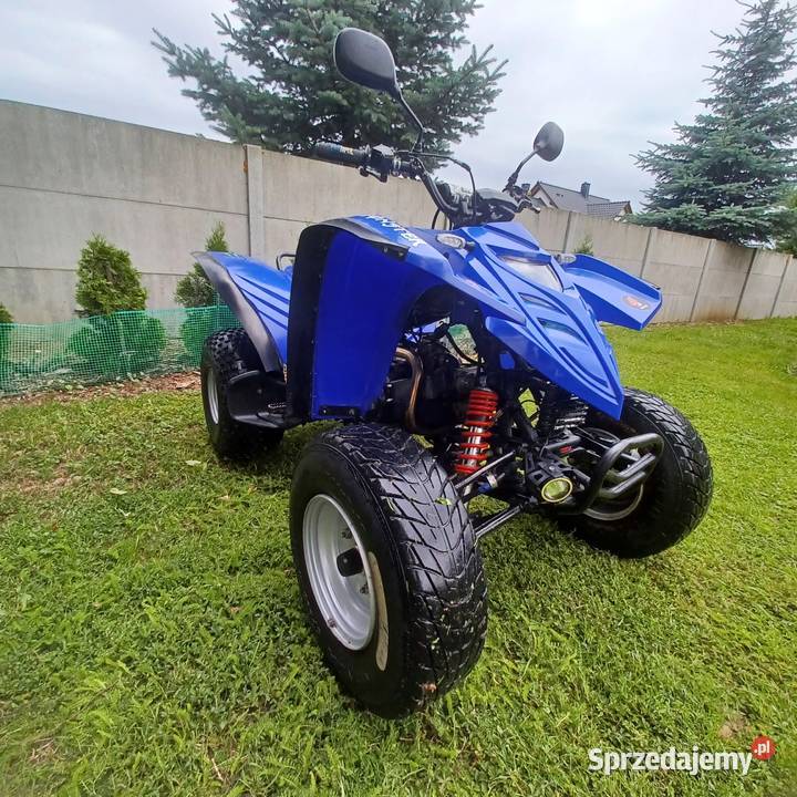 Quad adly 150 z homologacją świętokrzyskie Lisów