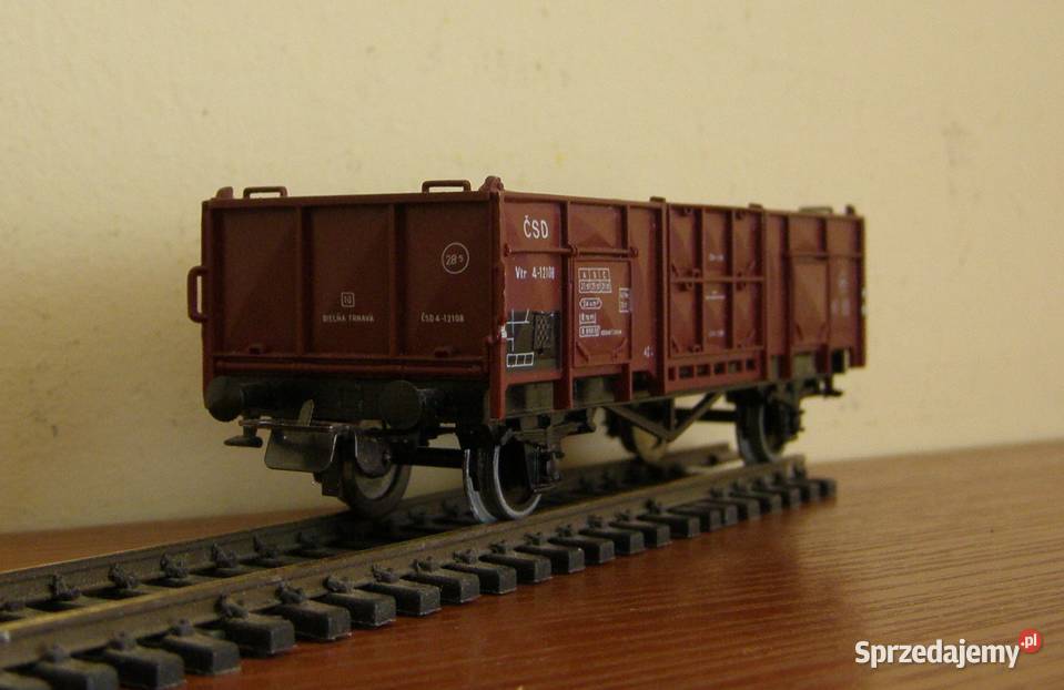 Kolejka wagon towarowy 4 H0 Piko Łódź