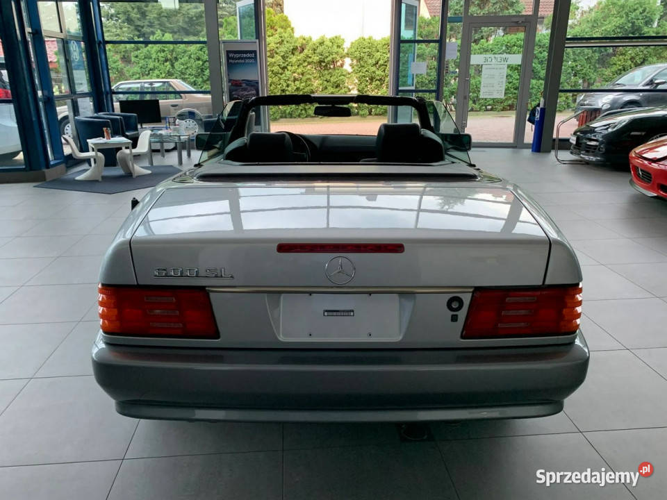 Mercedes SL 400 SL600 V12 Carfax Faktura Vat 23 Mercedes-Benz Kraków sprzedam