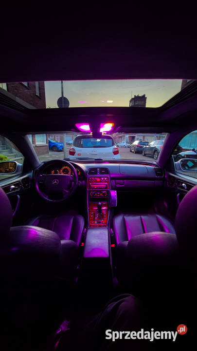 Mercedes CLK W208 430 v8 światła do jazdy dziennej małopolskie sprzedam