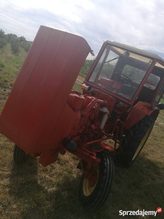 Władimirec T25 nie Ursus c330 c360 massey Zaczep górny Józefów nad Wisłą