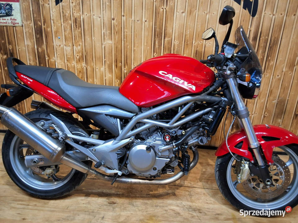 Cagiva Raptor CAGIVA RAPTOR 650 zadbana sztuka Stare Miasto