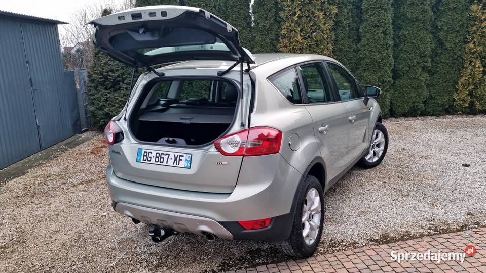 Ford Kuga 20TDCI 140 Manual TITANIU Org Lakier Dąbrowa Tarnowska