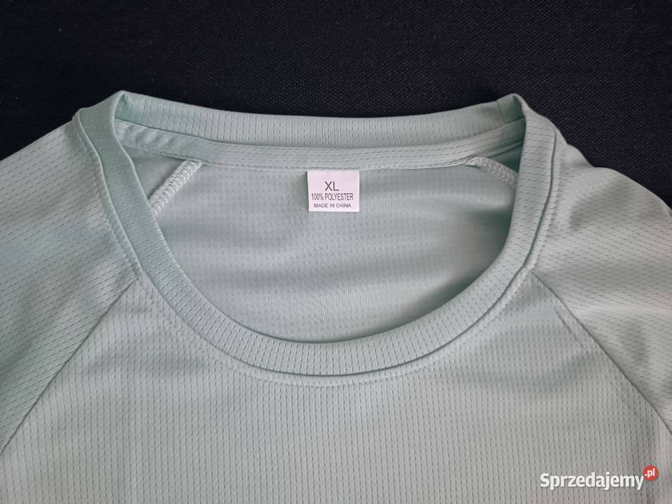 Bluza seledynowa Warszawa