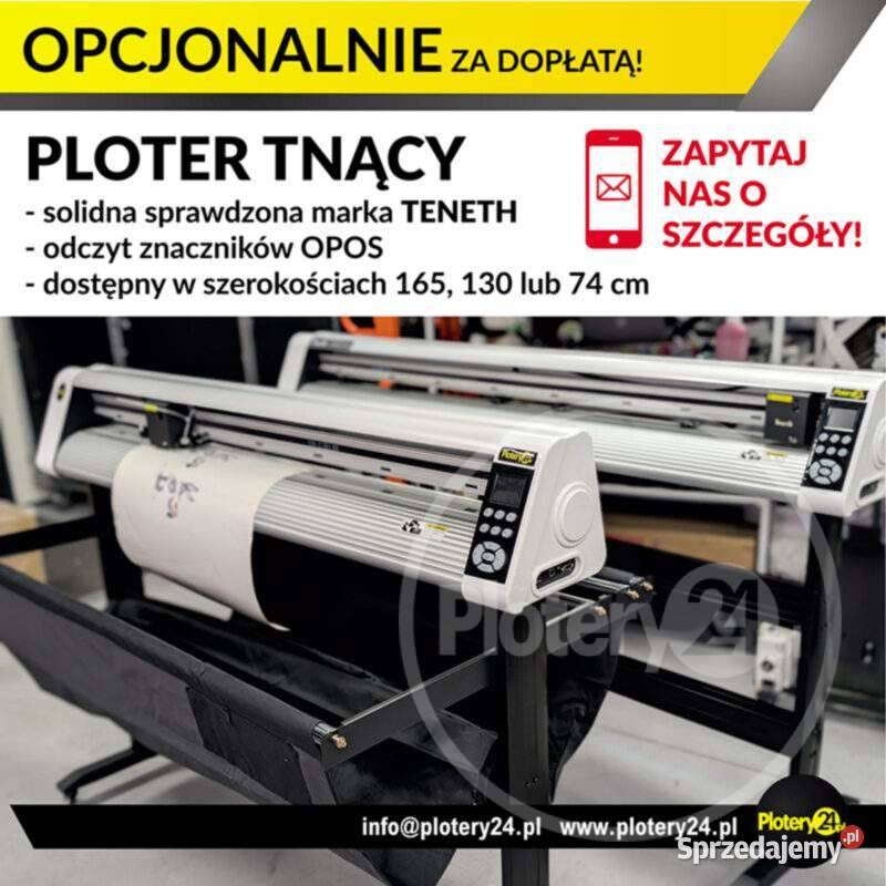 Ploter ecosolvent Mutoh VJ 1324 nowa głowica DX6 RJ45 lubelskie