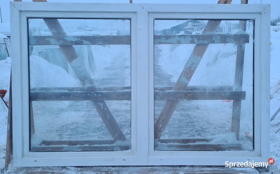 OKNA KacprzaK 212X141 OKNO Używane Plastikowe Lublin