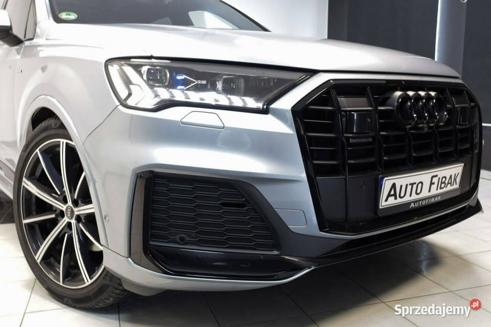 Audi Q7 GwarancjaSalon BezwypadkowyI światła LED Konstantynów Łódzki