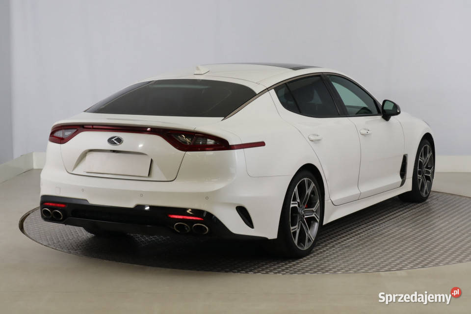 Kia Stinger 33 TGDI przyciemniane szyby Zabrze