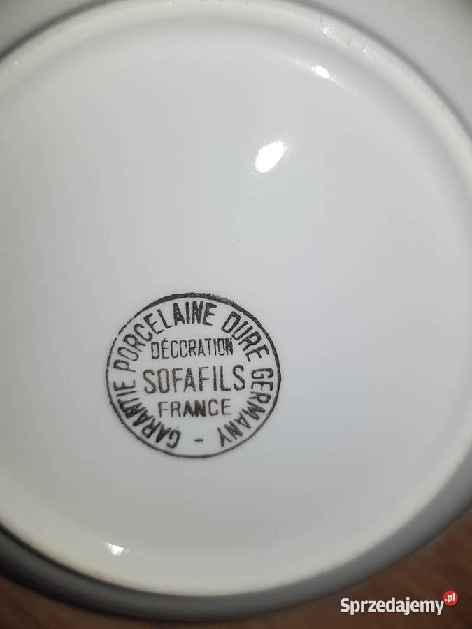 Porcelanowe miseczki Wola Podłężna