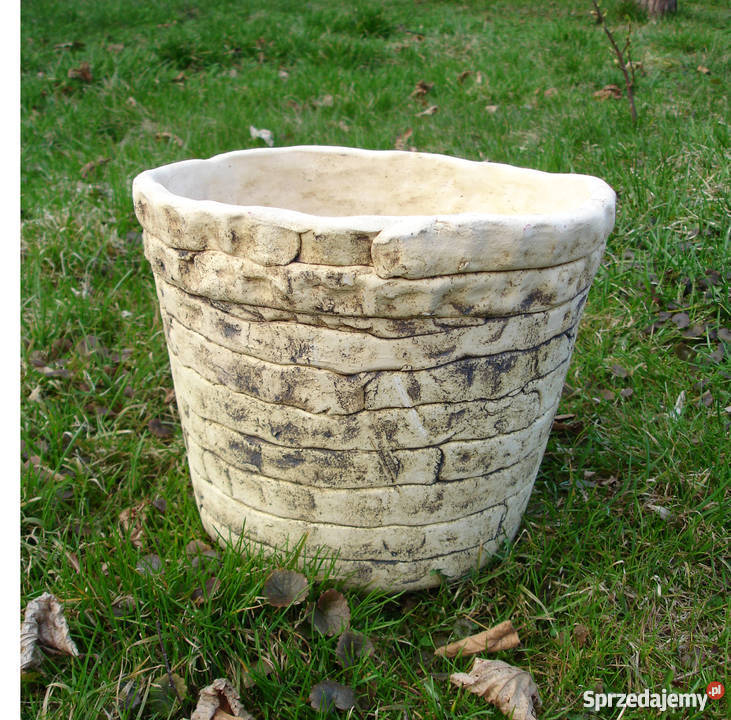 Sprzedam ceramiczną donicę mrozoodporną 50 x 60