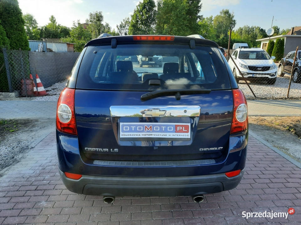 Chevrolet Captiva KLIMA Serwis Z Niemiec Żyrardów