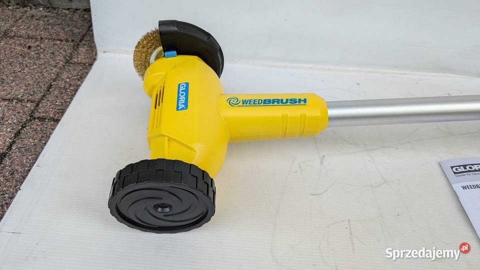 Szczotka elektryczna do fug Gloria WeedBrush Jadowniki sprzedam