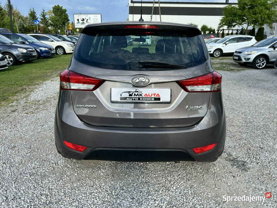 Hyundai ix20 Nowe Iganie