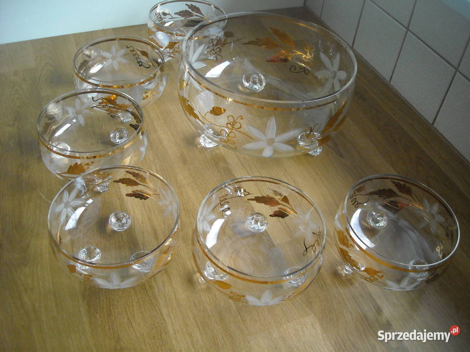 Komplet salaterek Zielona Góra