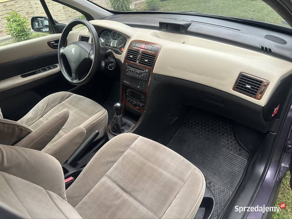 Peugeot 307 16 16V 109 isofix Przeworsk