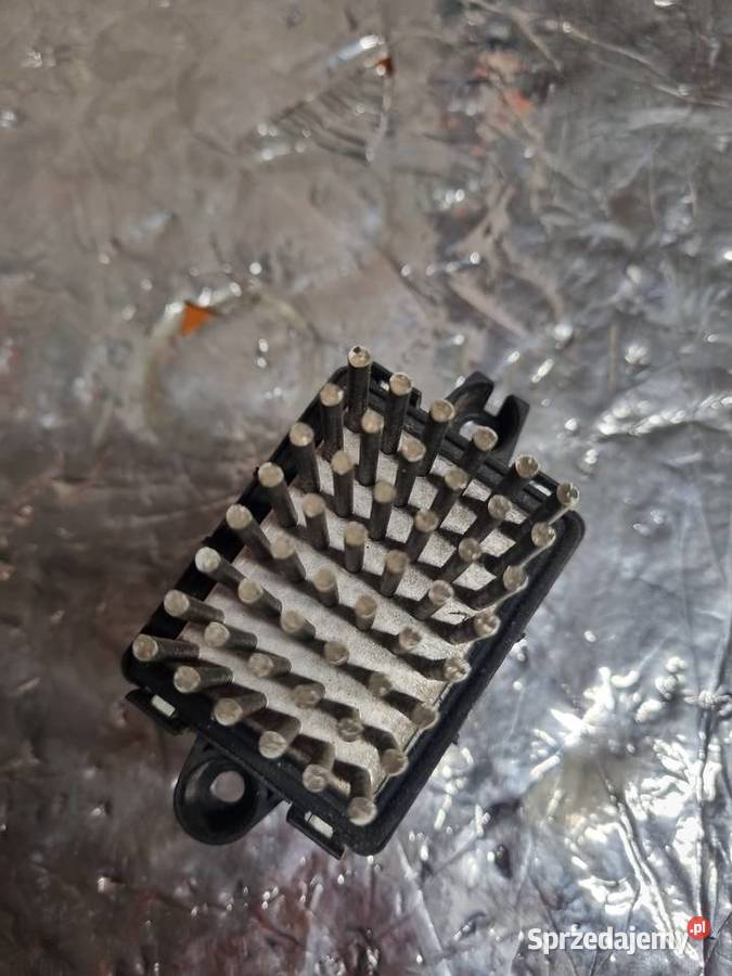 Rezystor silnika dmuchawy GM W0591001 osobowe Części Mielec