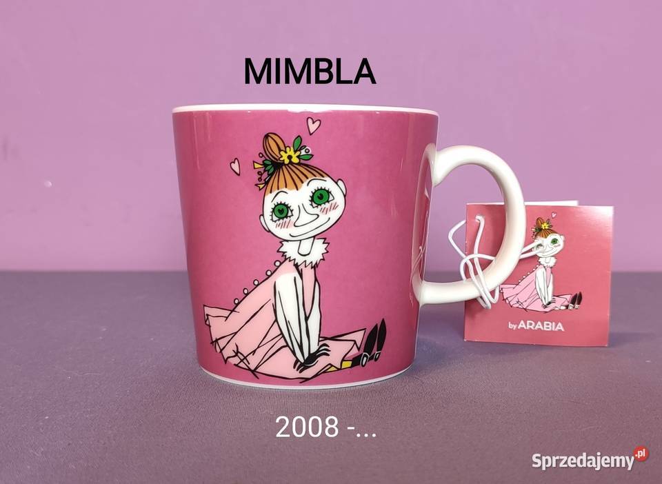 Muminki KUBEK Moomin Arabia Finland MIMBLA z sprzedam