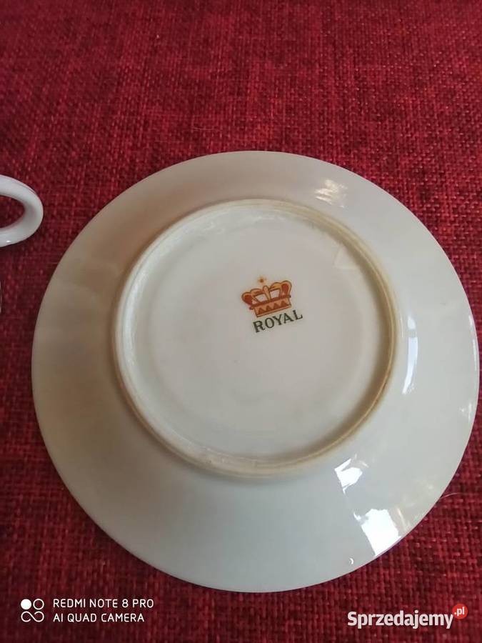 Filiżanka do mocci Royal Sceny antyczne Sygn pomorskie