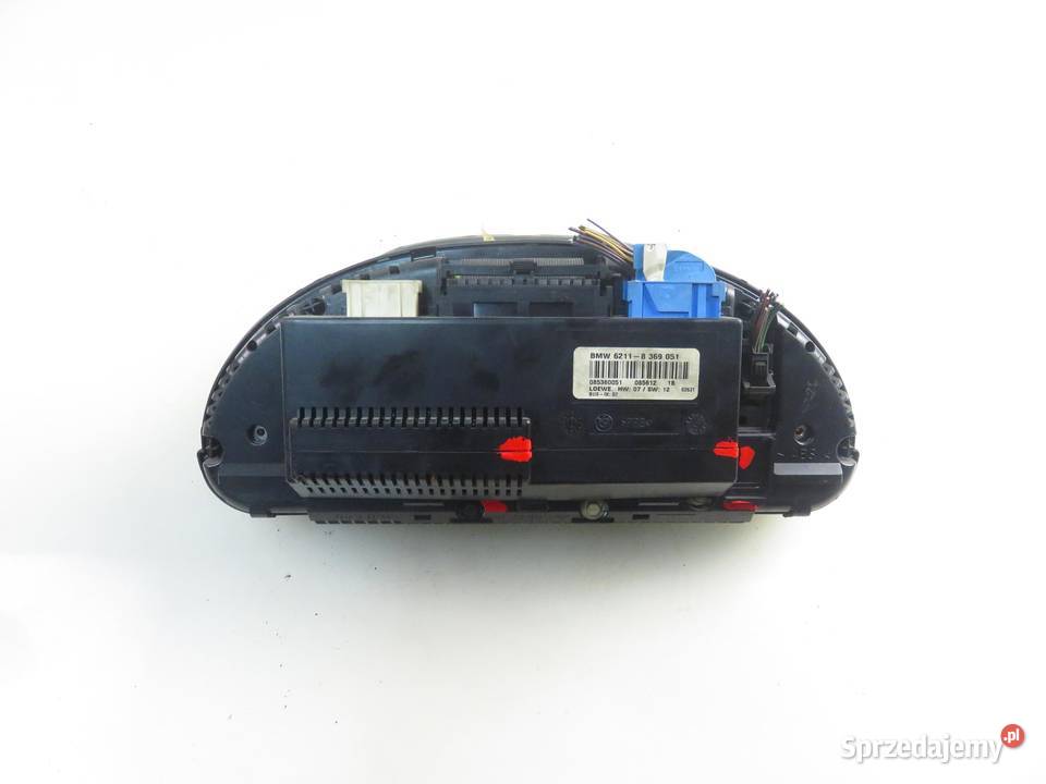 LICZNIK BMW 5 E39 25 62118370082 008630029 osobowe