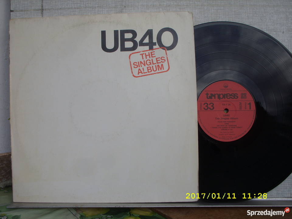 UB 40THE SINGERS LP winyl Wołów