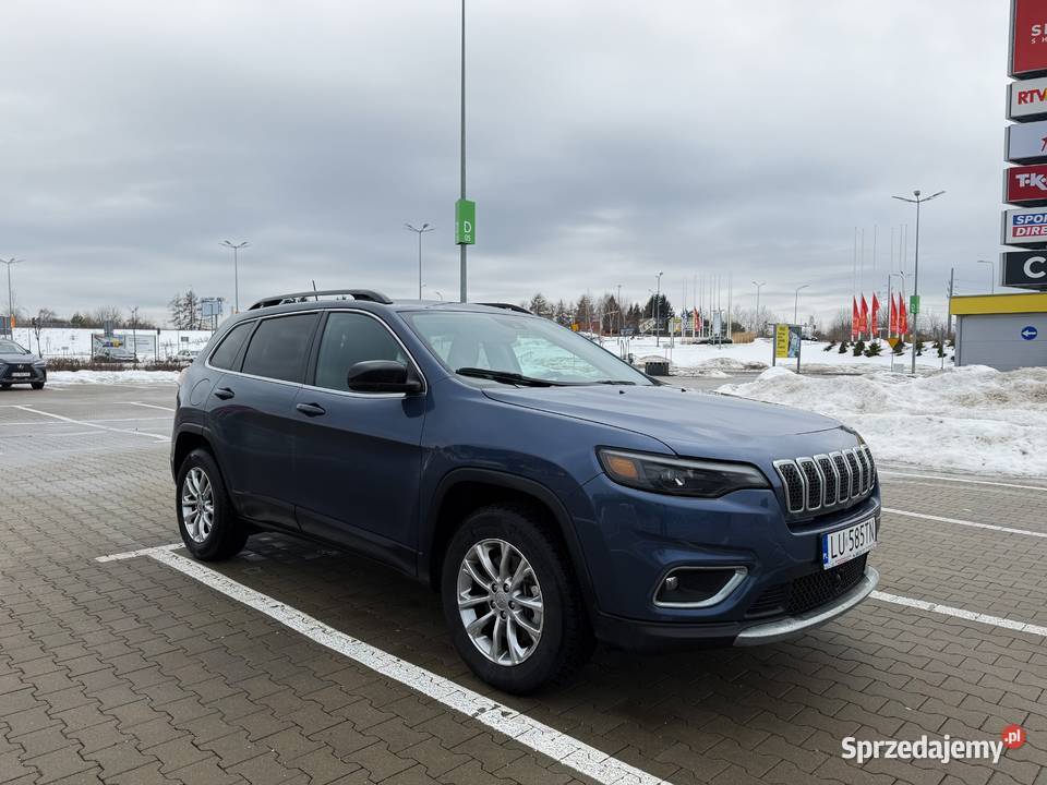 Jeep Cherokee 32 2022 Cherokee Latitude Lux Lublin